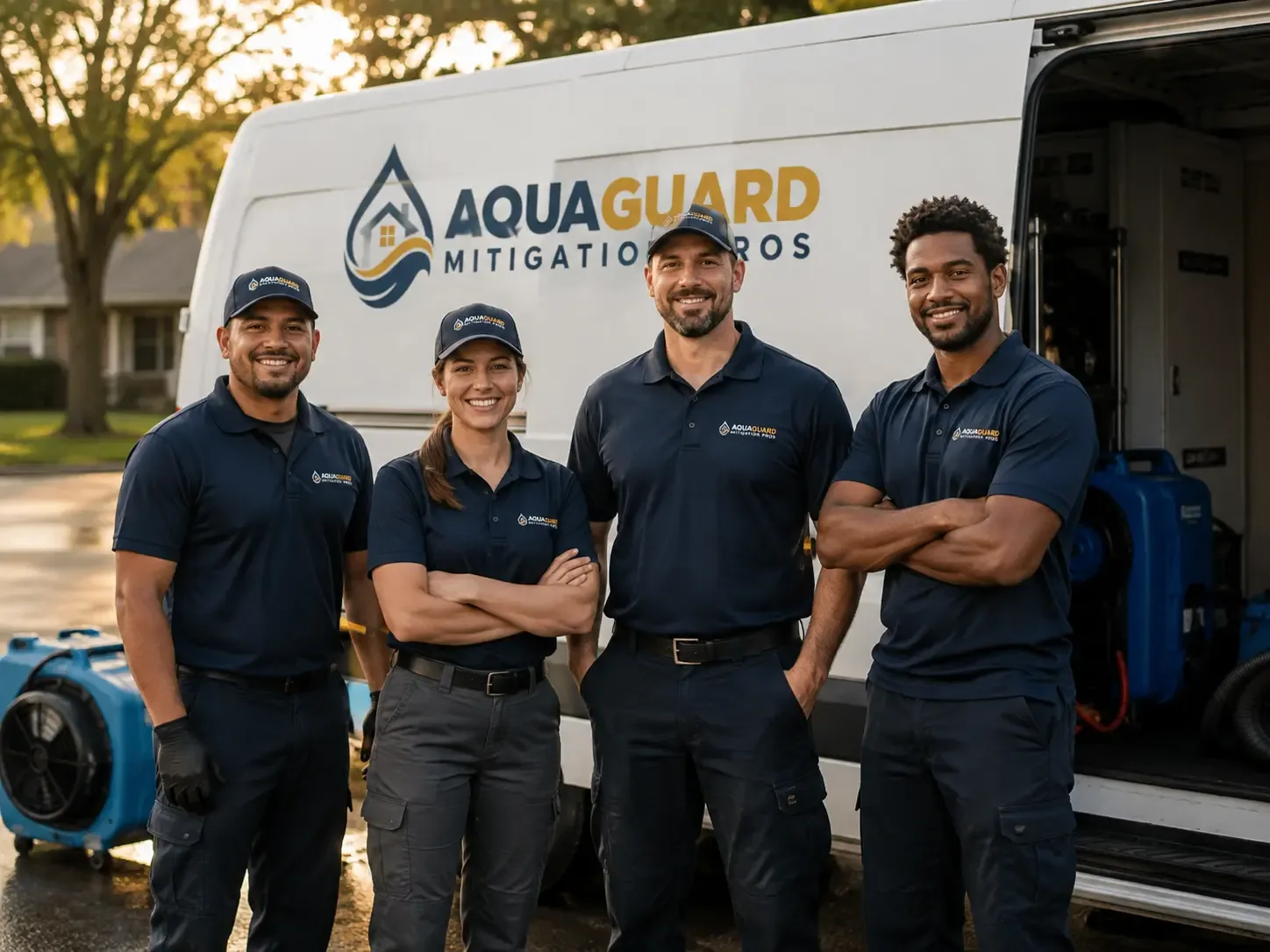 Water Damage Mitigation company in Hanover, VA
